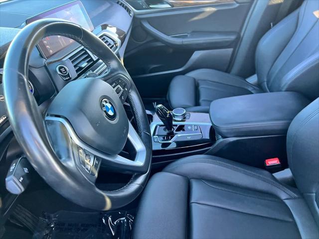 used 2019 BMW X3 car, priced at $19,487