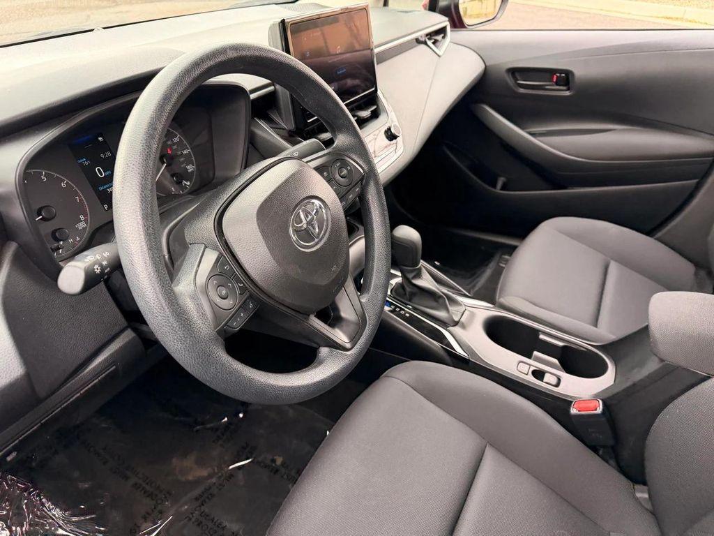used 2024 Toyota Corolla car, priced at $23,455