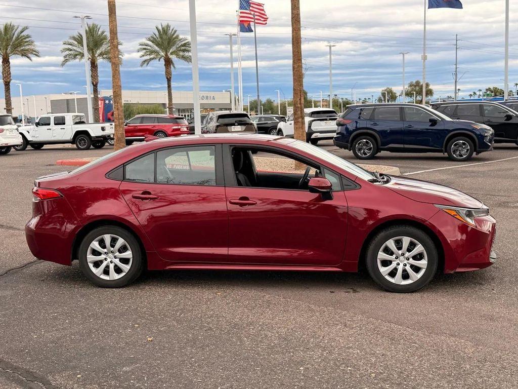 used 2024 Toyota Corolla car, priced at $23,455
