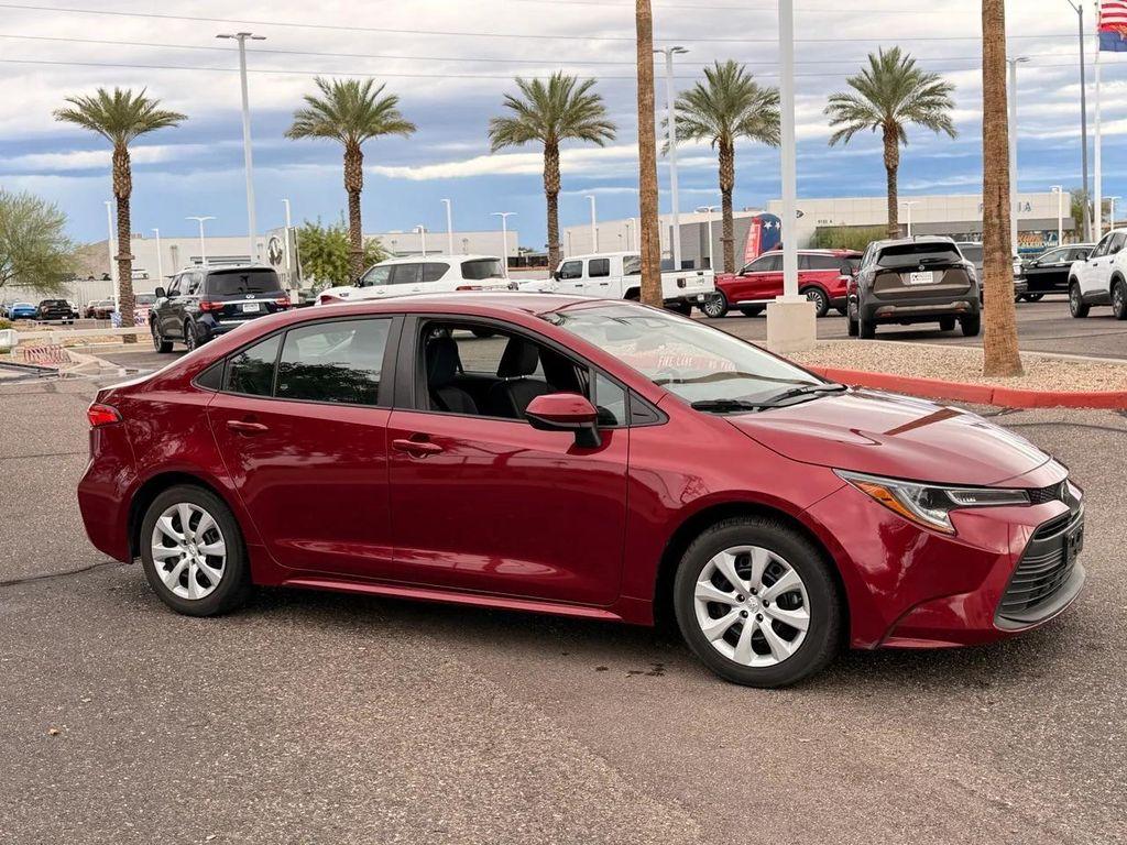used 2024 Toyota Corolla car, priced at $23,455