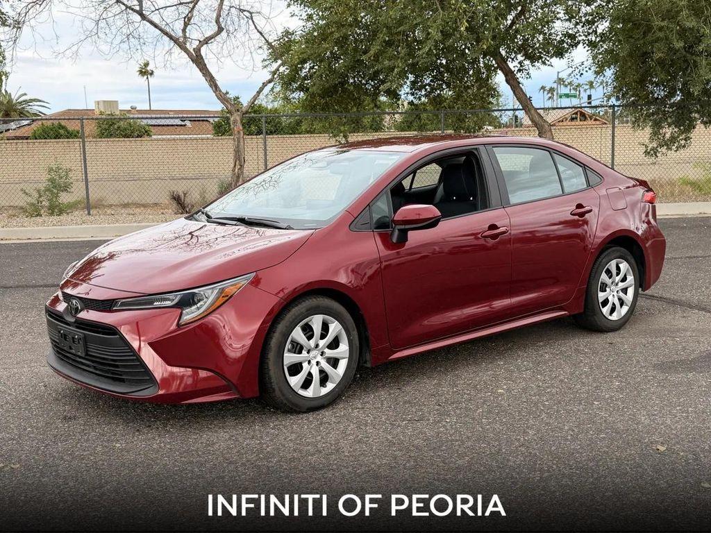 used 2024 Toyota Corolla car, priced at $21,311