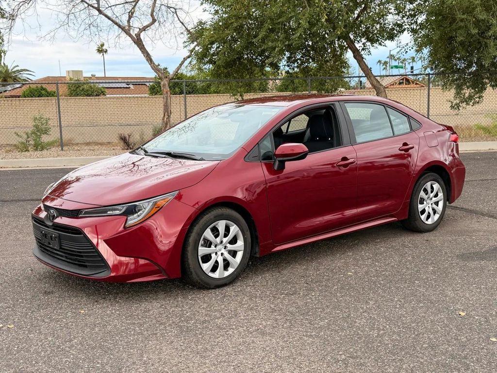 used 2024 Toyota Corolla car, priced at $23,455