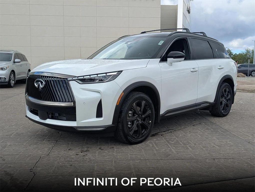 new 2026 INFINITI QX60 car, priced at $75,410