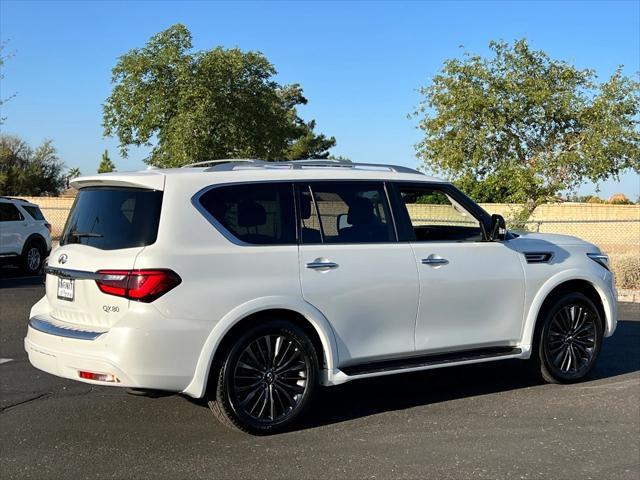 used 2021 INFINITI QX80 car, priced at $40,418