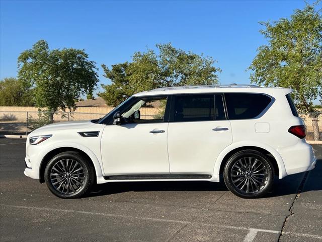 used 2021 INFINITI QX80 car, priced at $40,418