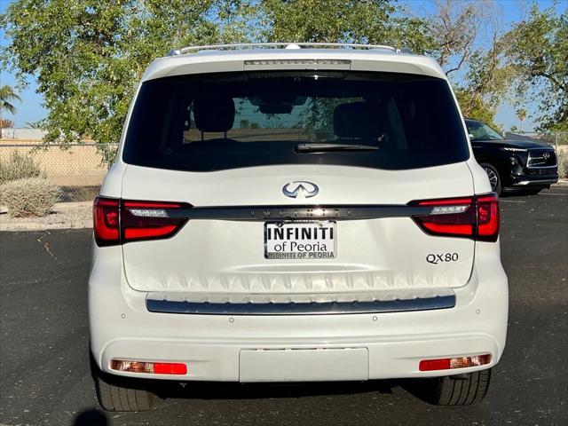 used 2021 INFINITI QX80 car, priced at $40,418