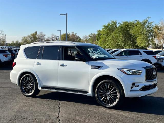 used 2021 INFINITI QX80 car, priced at $40,418