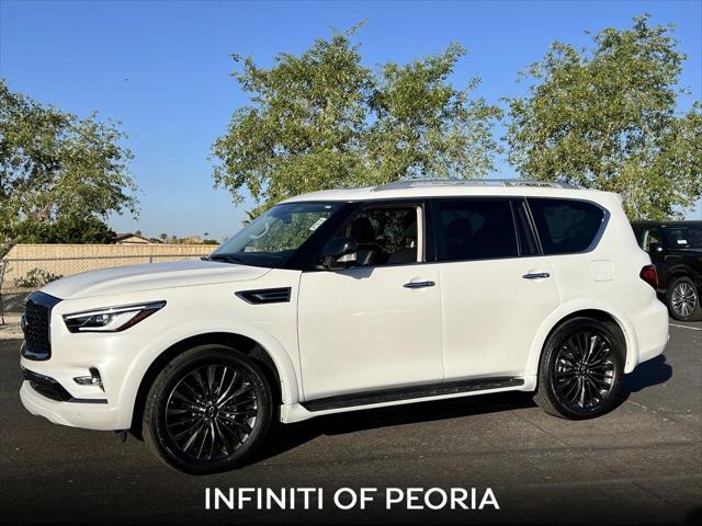 used 2021 INFINITI QX80 car, priced at $40,418