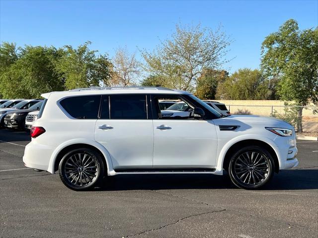 used 2021 INFINITI QX80 car, priced at $40,418