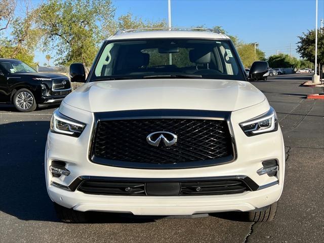 used 2021 INFINITI QX80 car, priced at $40,418