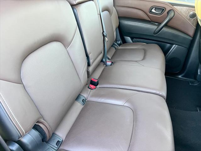 used 2021 INFINITI QX80 car, priced at $40,418