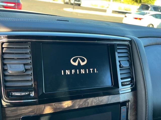 used 2021 INFINITI QX80 car, priced at $40,418