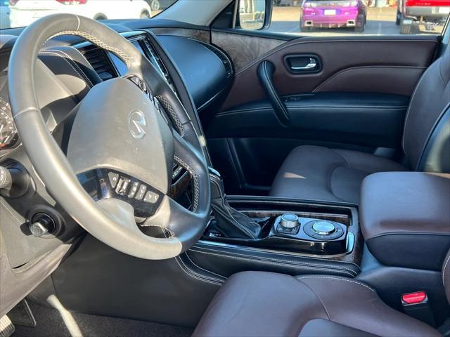 used 2021 INFINITI QX80 car, priced at $40,418