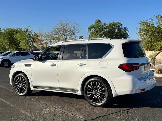 used 2021 INFINITI QX80 car, priced at $40,418