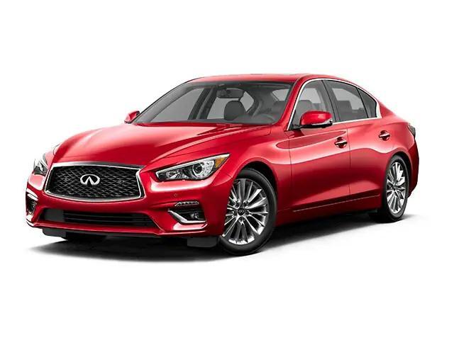 used 2023 INFINITI Q50 car, priced at $34,100