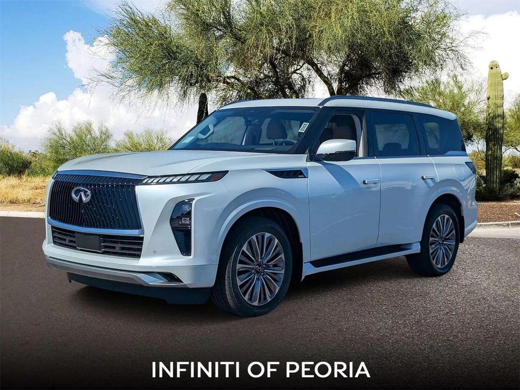 new 2026 INFINITI QX80 car, priced at $98,480