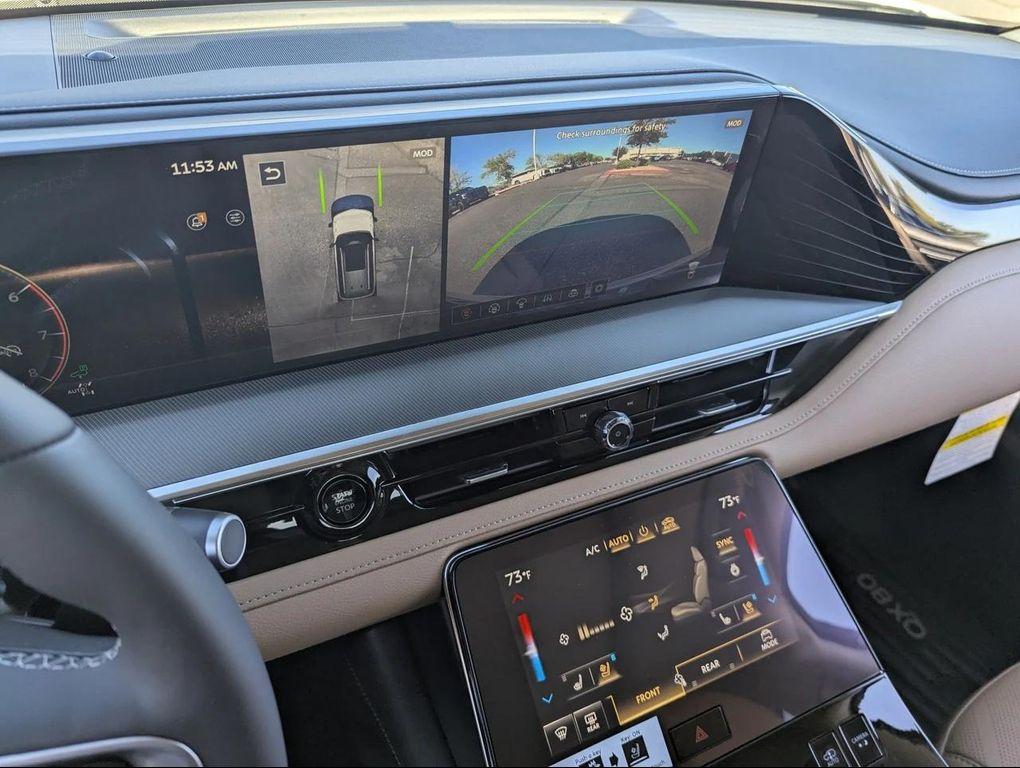 new 2026 INFINITI QX80 car, priced at $98,480