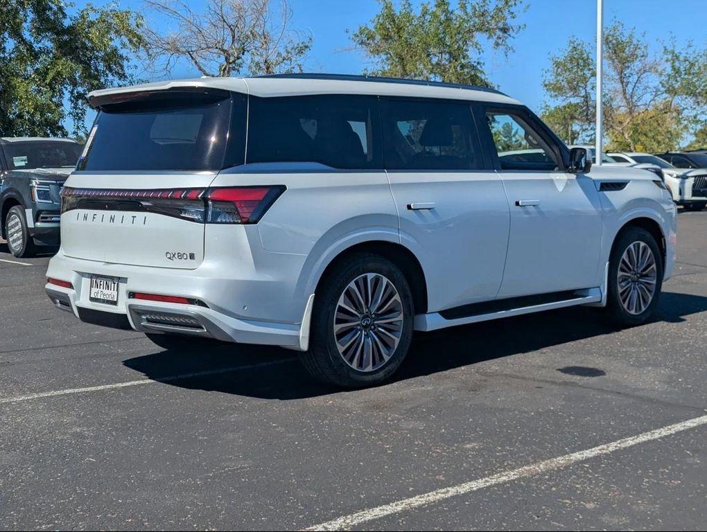 new 2026 INFINITI QX80 car, priced at $98,480