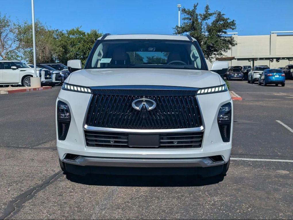 new 2026 INFINITI QX80 car, priced at $98,480
