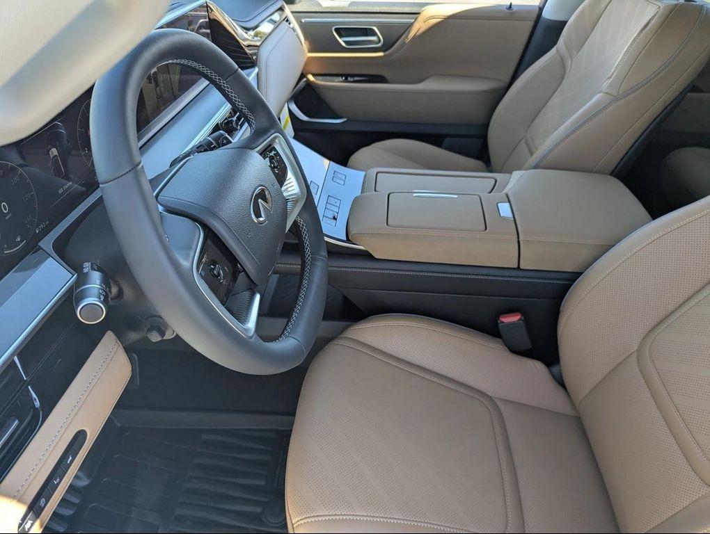 new 2026 INFINITI QX80 car, priced at $98,480