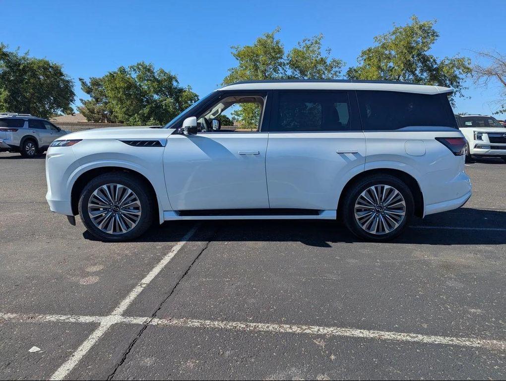 new 2026 INFINITI QX80 car, priced at $98,480