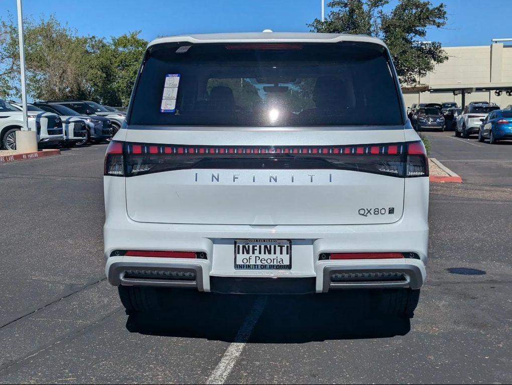 new 2026 INFINITI QX80 car, priced at $98,480