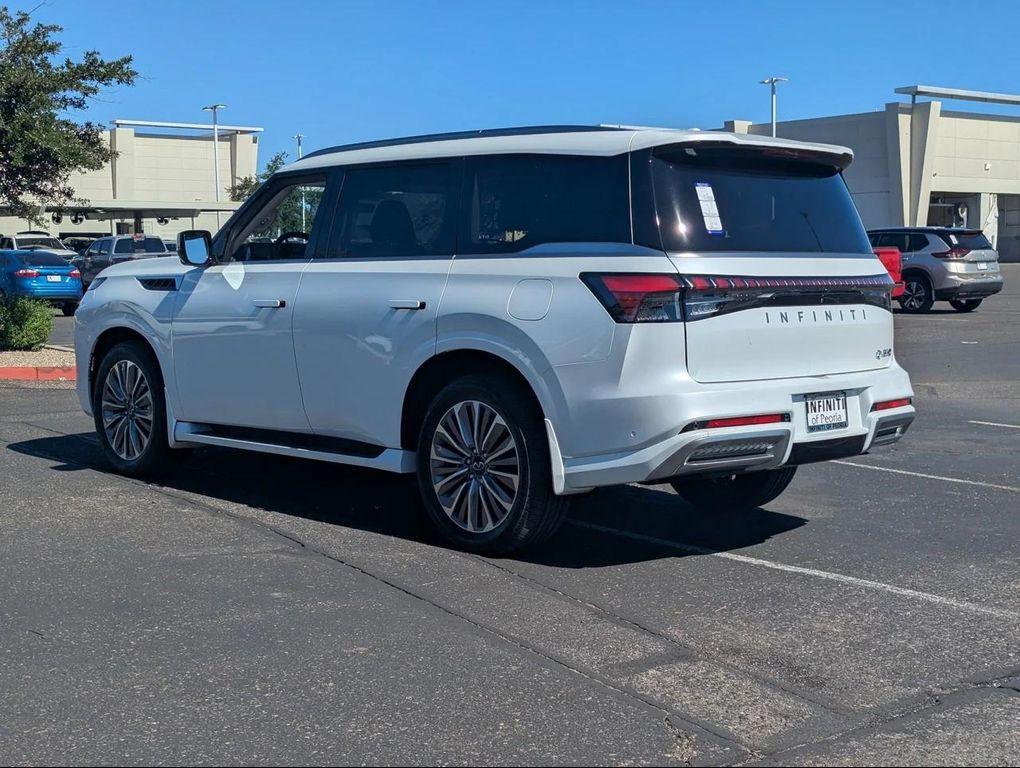 new 2026 INFINITI QX80 car, priced at $98,480