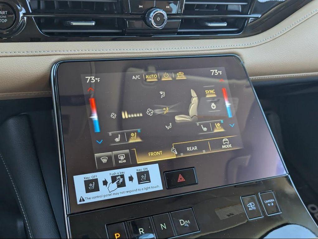 new 2026 INFINITI QX80 car, priced at $98,480