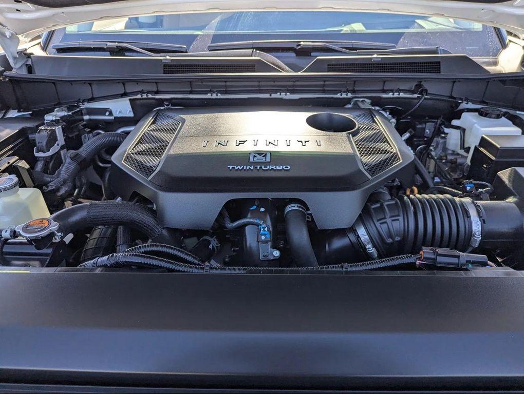 new 2026 INFINITI QX80 car, priced at $98,480