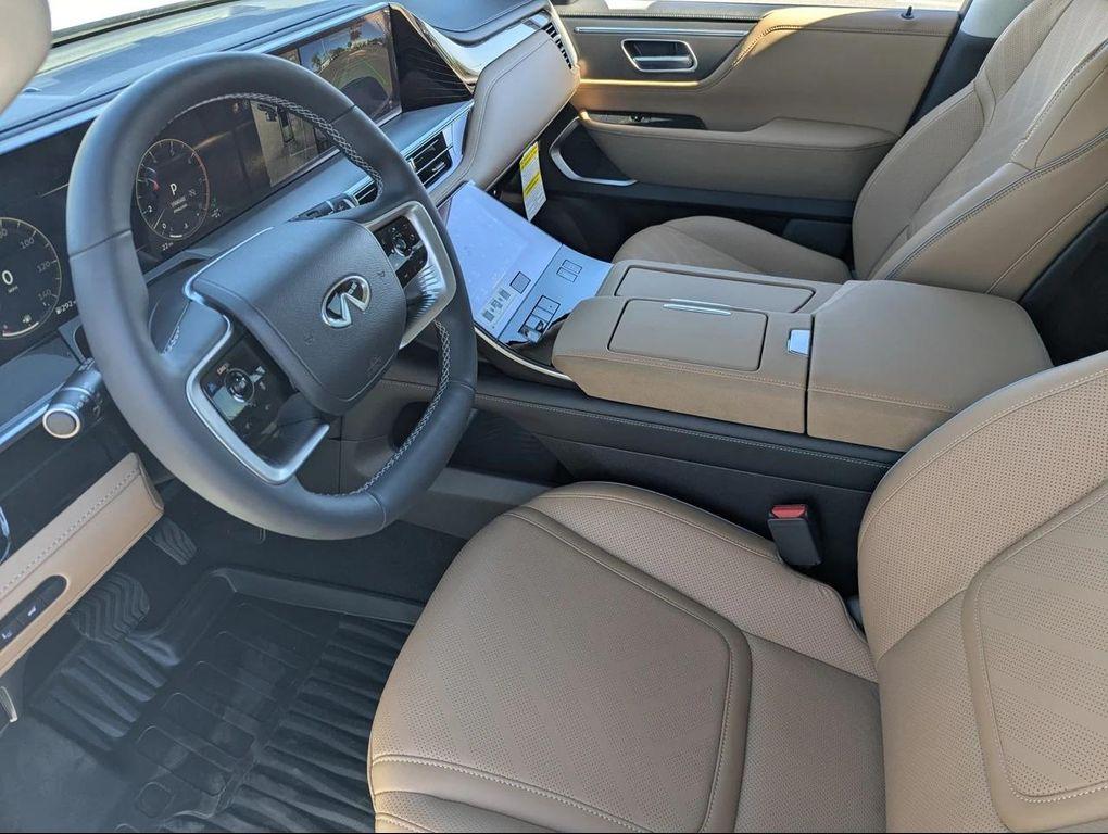 new 2026 INFINITI QX80 car, priced at $98,480