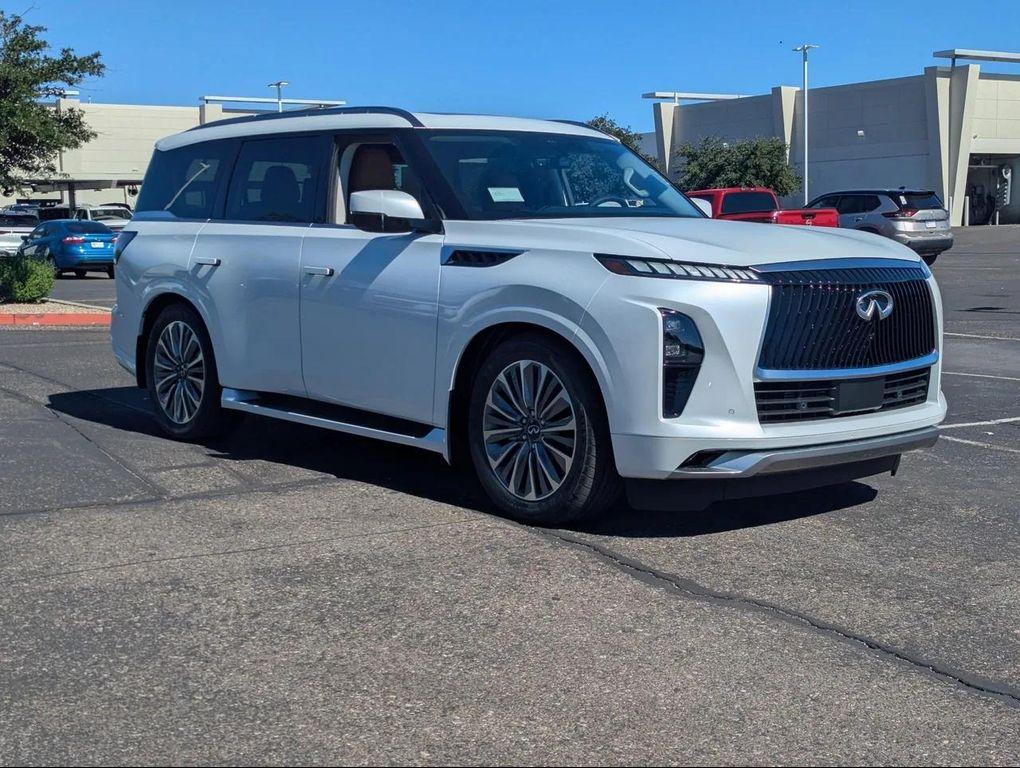 new 2026 INFINITI QX80 car, priced at $98,480