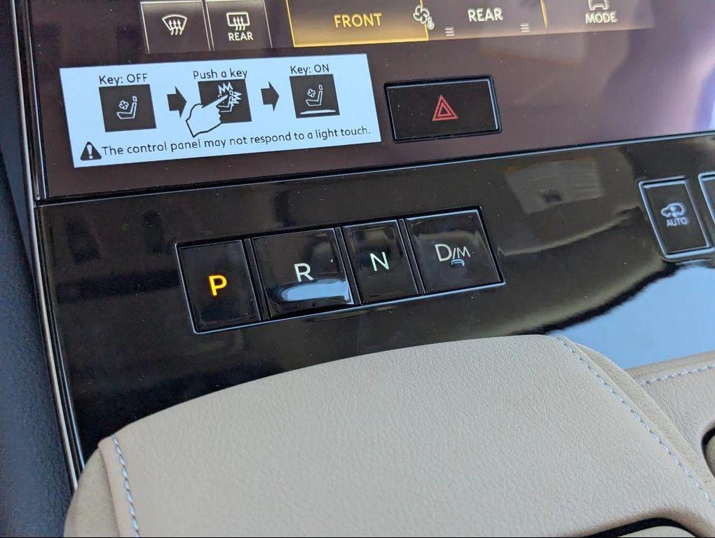 new 2026 INFINITI QX80 car, priced at $98,480