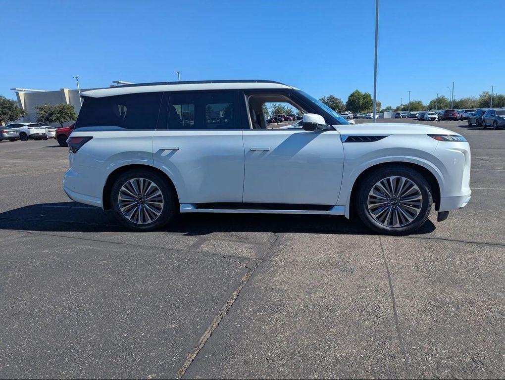 new 2026 INFINITI QX80 car, priced at $98,480
