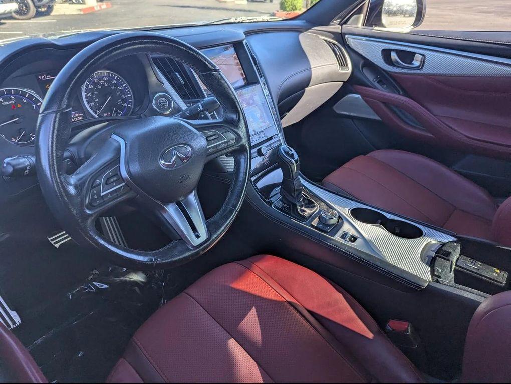used 2018 INFINITI Q60 car, priced at $24,588