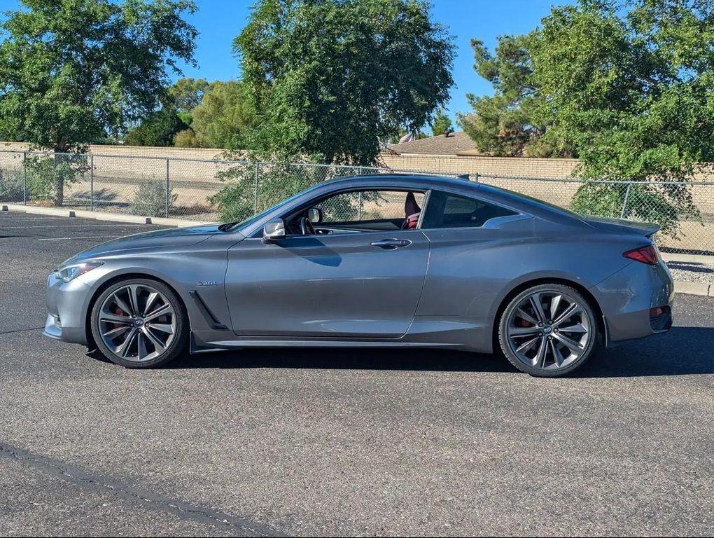 used 2018 INFINITI Q60 car, priced at $24,588