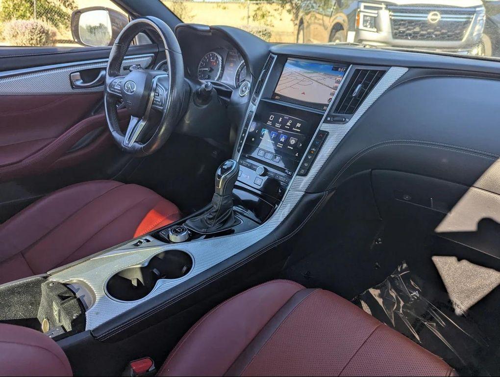 used 2018 INFINITI Q60 car, priced at $24,588
