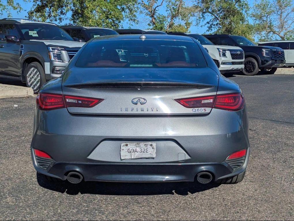 used 2018 INFINITI Q60 car, priced at $24,588