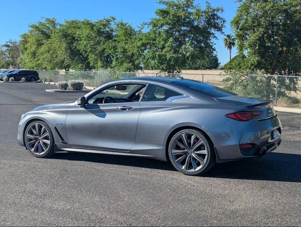 used 2018 INFINITI Q60 car, priced at $24,588