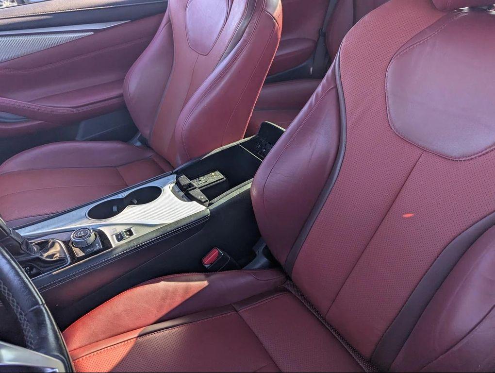 used 2018 INFINITI Q60 car, priced at $24,588