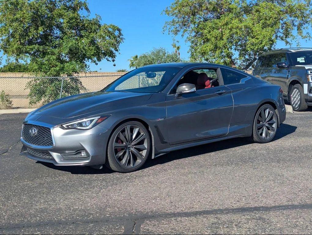 used 2018 INFINITI Q60 car, priced at $24,588