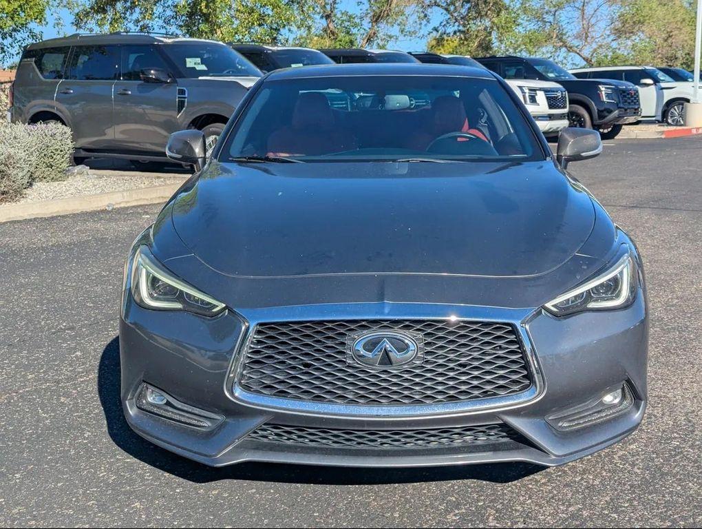 used 2018 INFINITI Q60 car, priced at $24,588
