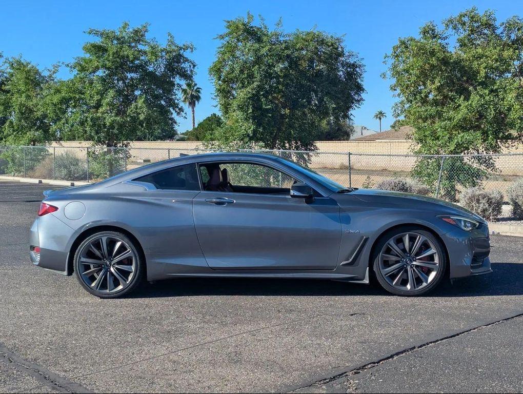 used 2018 INFINITI Q60 car, priced at $24,588