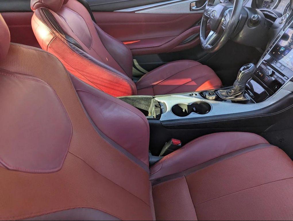 used 2018 INFINITI Q60 car, priced at $24,588