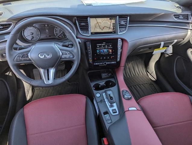 new 2025 INFINITI QX50 car, priced at $53,935