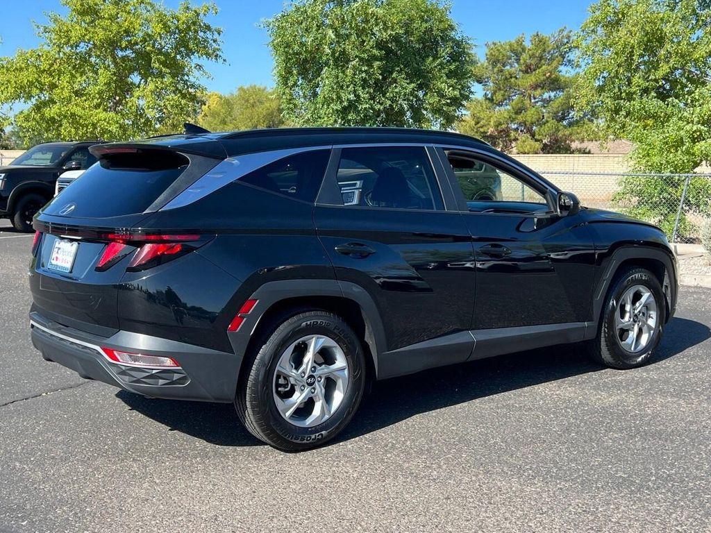 used 2024 Hyundai Tucson car, priced at $18,277
