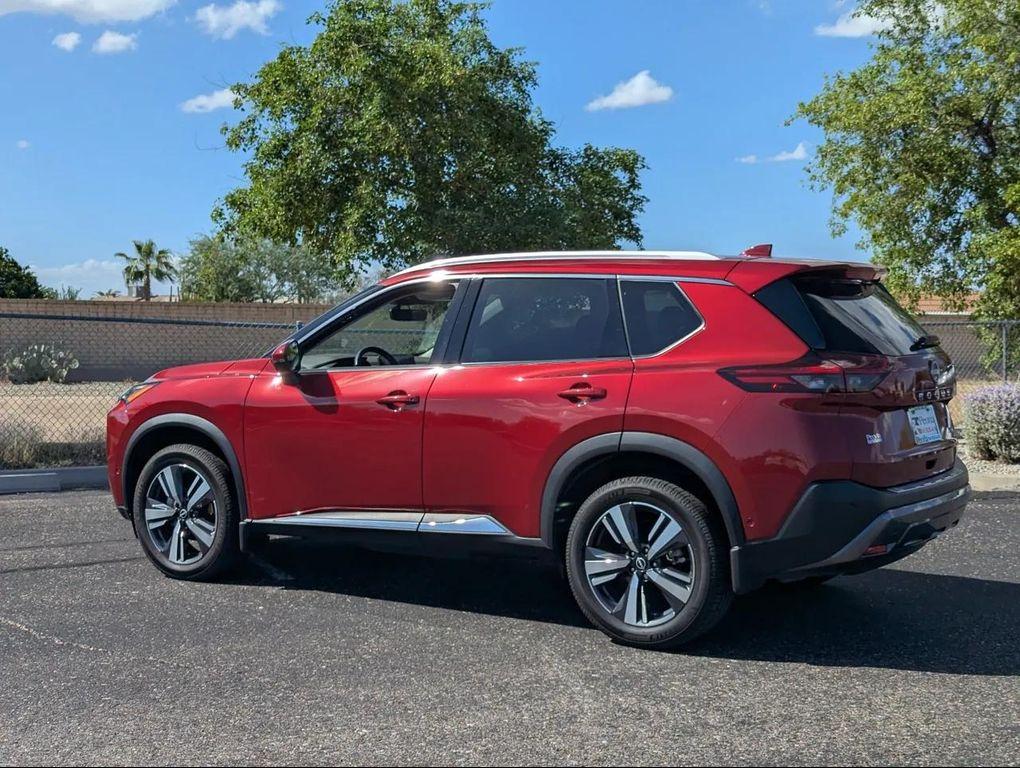 used 2023 Nissan Rogue car, priced at $24,755