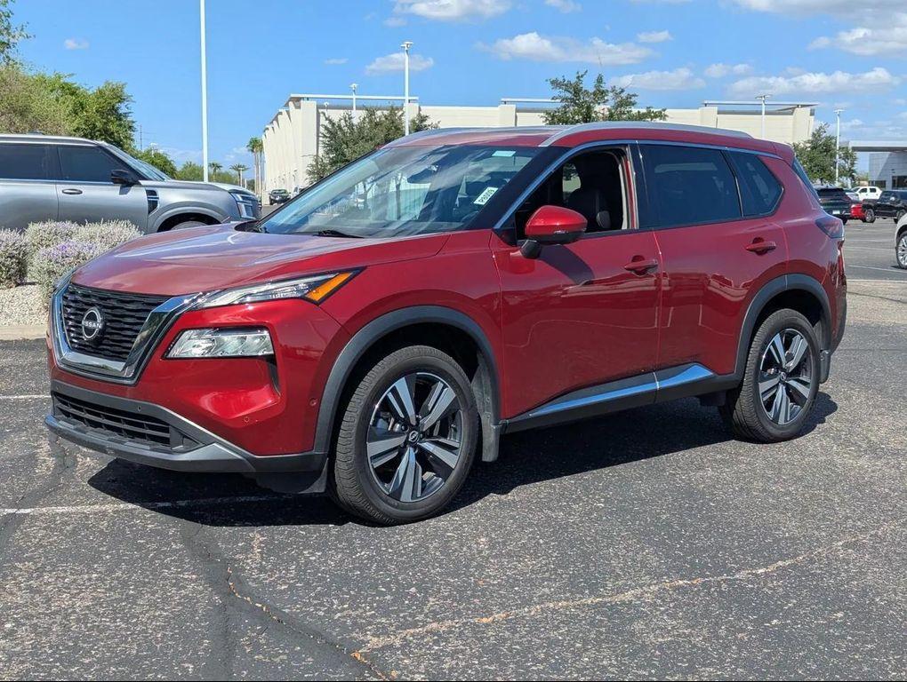 used 2023 Nissan Rogue car, priced at $24,755