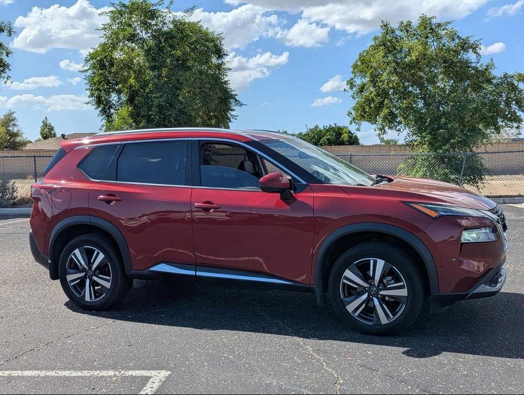 used 2023 Nissan Rogue car, priced at $24,755