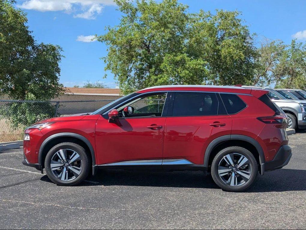 used 2023 Nissan Rogue car, priced at $24,755