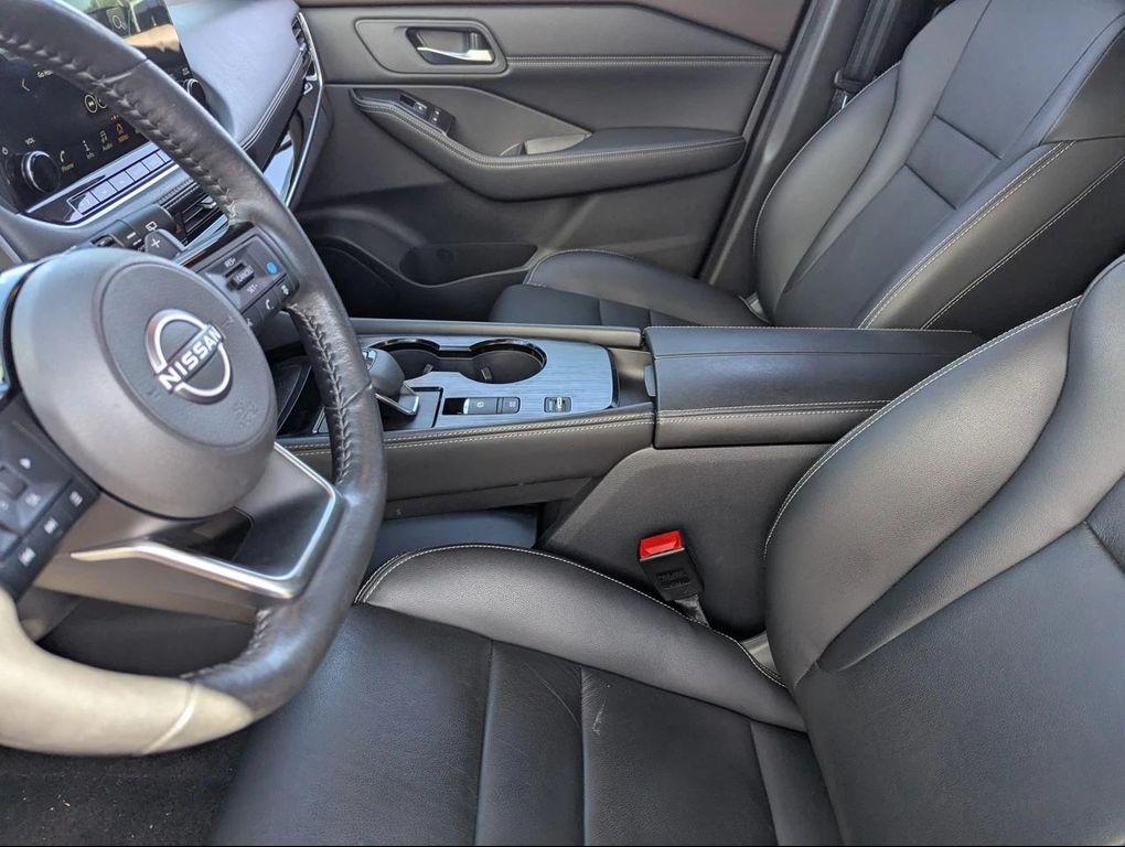 used 2023 Nissan Rogue car, priced at $24,755